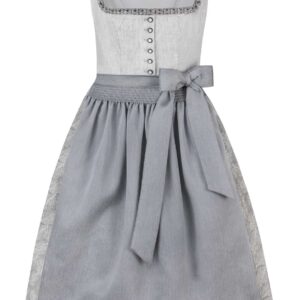 Dirndl Sarina (hellgrau