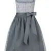 Dirndl Sophie (rauchblau