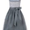 Dirndl Sophie (rauchblau