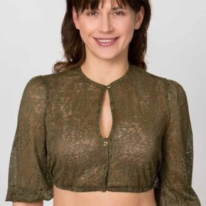 Dirndlbluse Rachel (olive