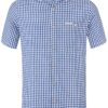 Trachtenhemd Renko3 (blau
