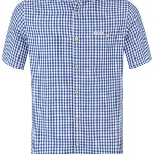 Trachtenhemd Renko3 (blau