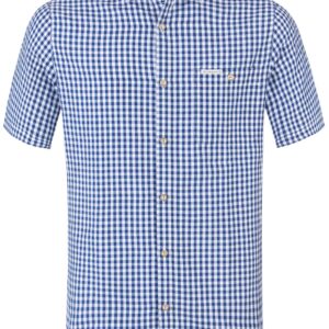 Trachtenhemd Renko3 (blau