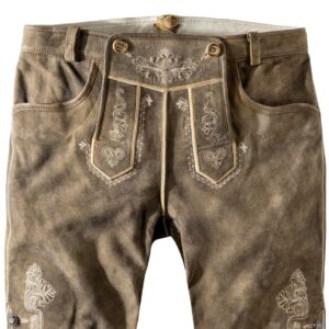 Trachtenlederhose Antonia (eiche gespeckt