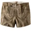 Trachtenlederhose Nelly (eiche gespeckt