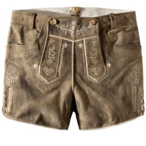 Trachtenlederhose Nelly (eiche gespeckt