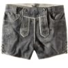 Trachtenlederhose Nelly (granit gespeckt