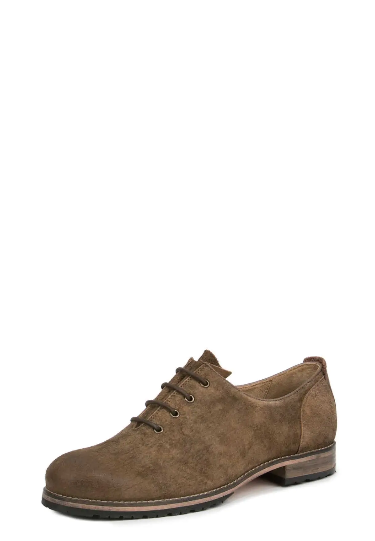 Trachtenschuh Caruso (hellbraun gespeckt