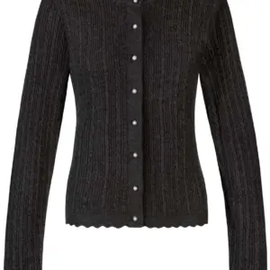 Trachtenstrickjacke Jasmina (anthrazit