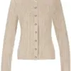 Trachtenstrickjacke Jasmina (natur