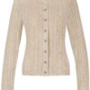 Trachtenstrickjacke Jasmina (natur