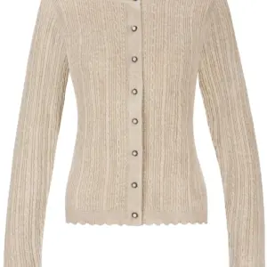 Trachtenstrickjacke Jasmina (natur