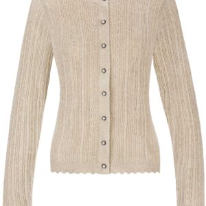 Trachtenstrickjacke Jasmina (natur