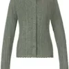 Trachtenstrickjacke Jasmina (salbei