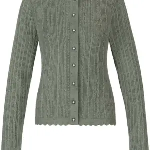 Trachtenstrickjacke Jasmina (salbei