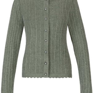 Trachtenstrickjacke Jasmina (salbei