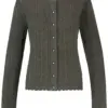 Trachtenstrickjacke Jasmina (olive