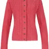 Trachtenstrickjacke Lavina (flamingo