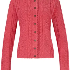 Trachtenstrickjacke Lavina (flamingo