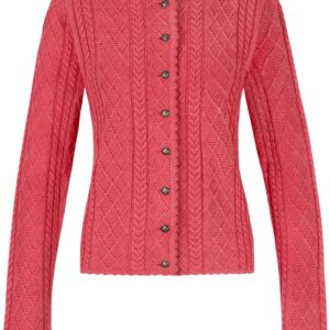 Trachtenstrickjacke Lavina (flamingo