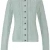 Trachtenstrickjacke Lavina (jade