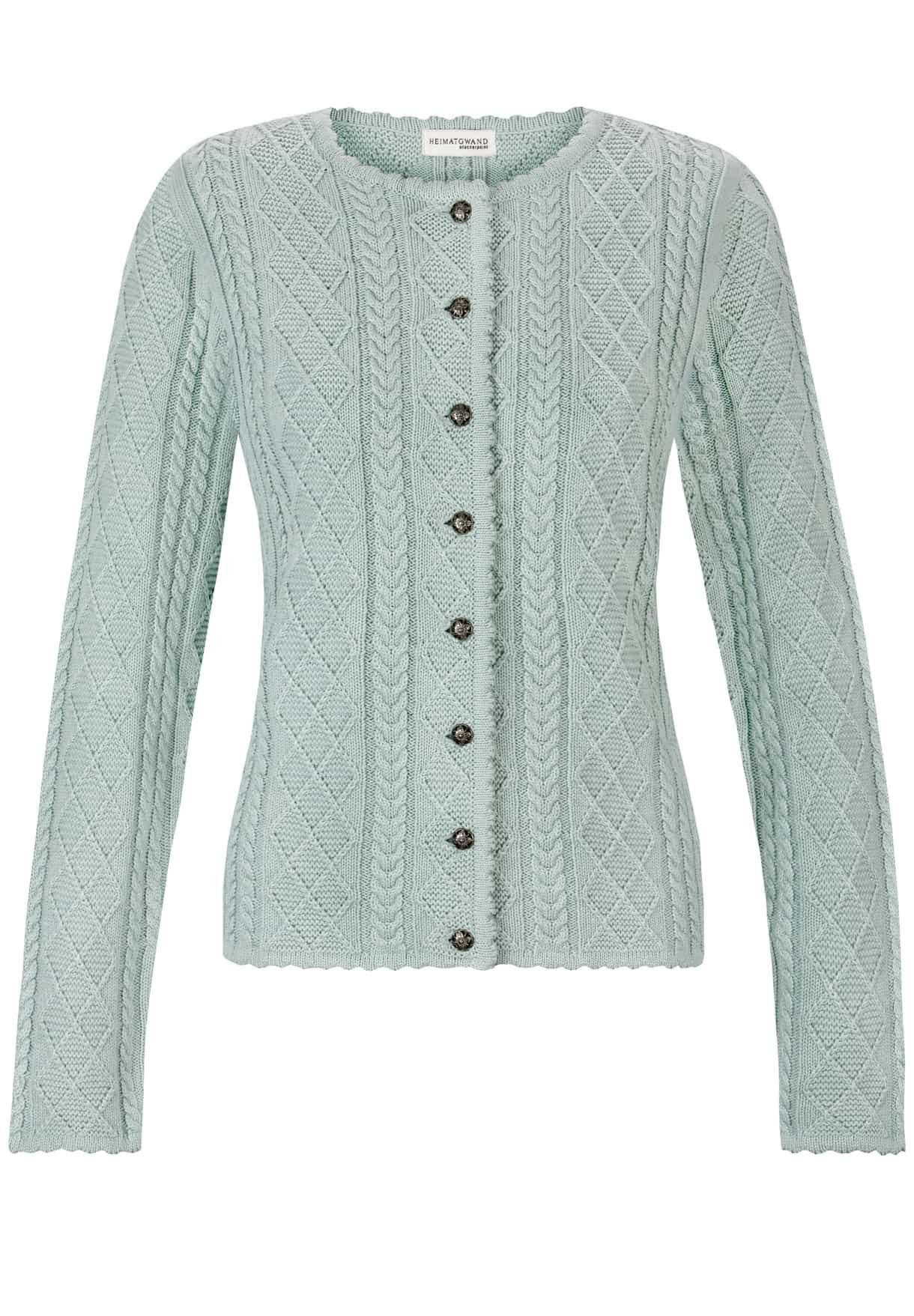 Trachtenstrickjacke Lavina (jade