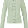 Trachtenstrickjacke Lavina (mint