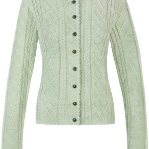 Trachtenstrickjacke Lavina (mint