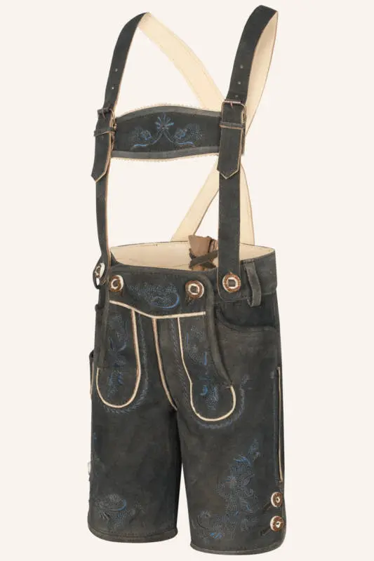 Kinder-Lederhose Jona – Bild 3