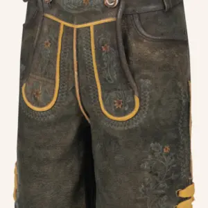 Kinder-Lederhose Jesper – Bild 3