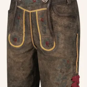 Kinder-Lederhose Jesper – Bild 3