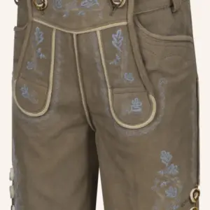 Kinder-Lederhose Alwin – Bild 3