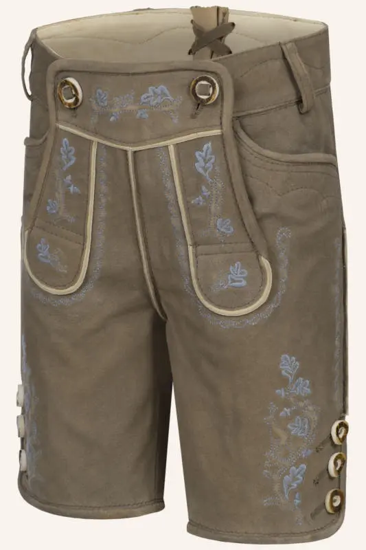 Kinder-Lederhose Alwin – Bild 3