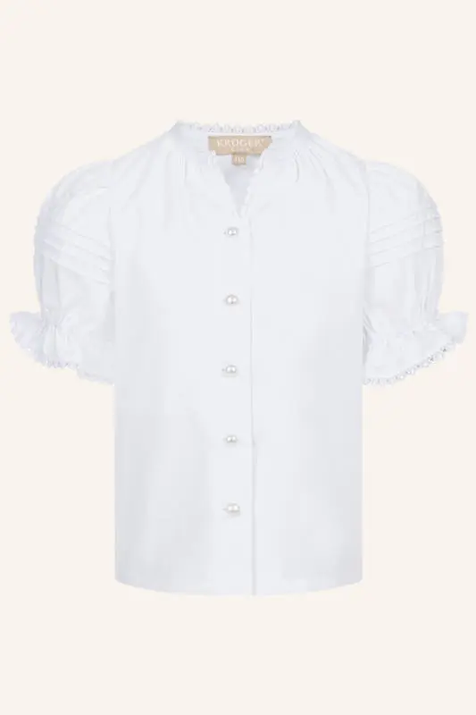 Kinderbluse Annick – Bild 2