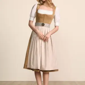 Alternative view of Dirndl Katinka (70cm)