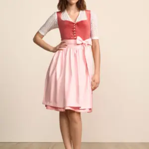 Alternative view of Dirndl Berina (60cm)