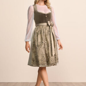 Alternative view of Dirndl Virelina (60cm)