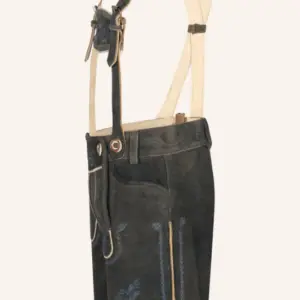 Kinder-Lederhose Jona – Bild 4