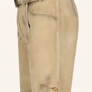 Lederhose Thaddeus mit Gürtel – Bild 4
