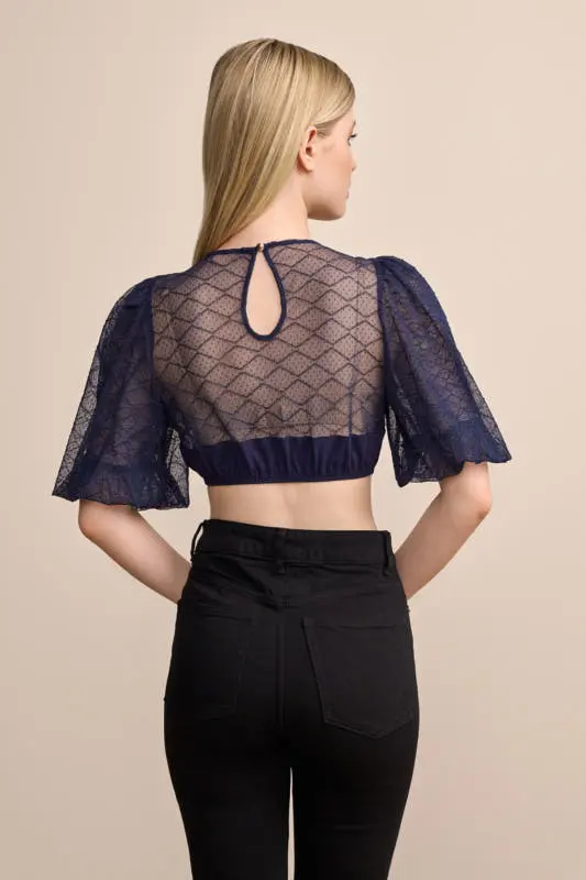 Dirndlbluse Hazel – Bild 2