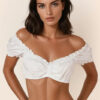 Dirndlbluse Herzenssache