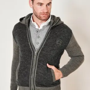 Strickhoodie Niklas