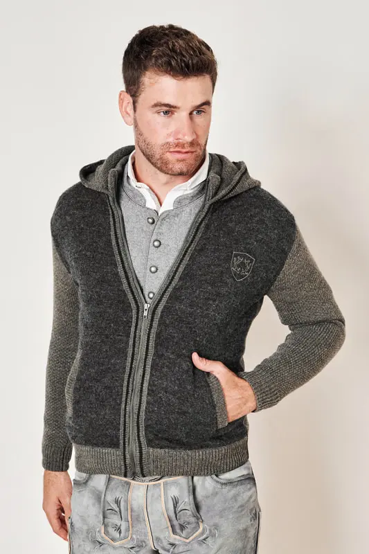 Strickhoodie Niklas