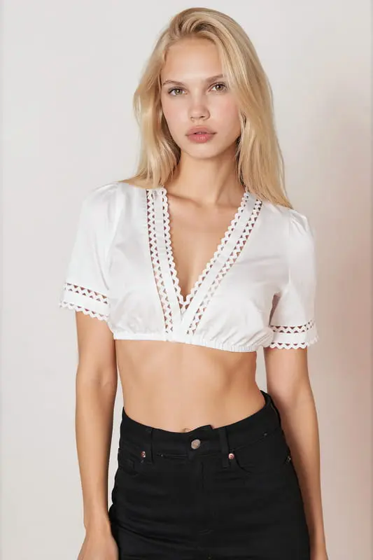Dirndlbluse Naira