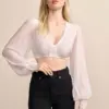 Dirndlbluse Hermine
