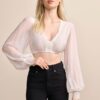 Dirndlbluse Hermine
