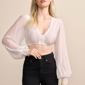 Dirndlbluse Hermine