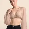 Dirndlbluse Ireen