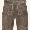 Lederhose Karim mit Gürtel