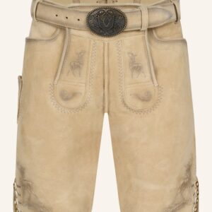 Lederhose Thaddeus mit Gürtel